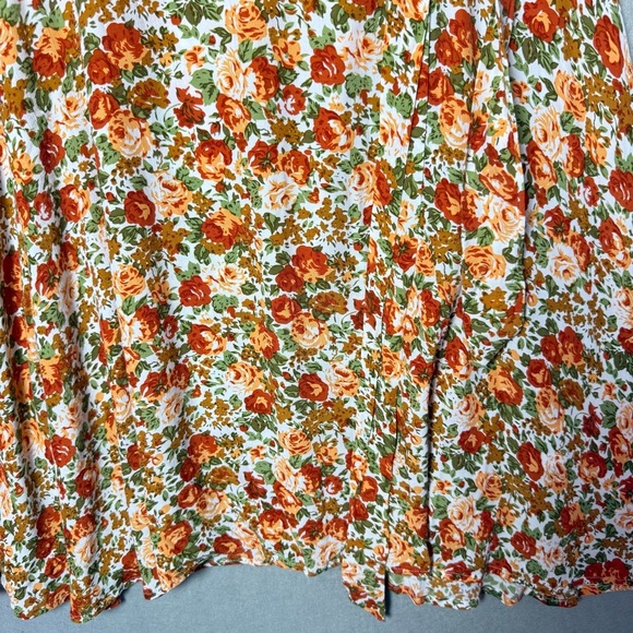 Faithful the Brand Women’s Asiya Skirt in Apricot Le Rose Floral US 8/L Revolve - Picture 4 of 11